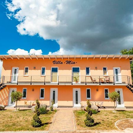 Villa Mia Nr 1 Mit Terrasse Eg 1 Raum Wohnung Goehren  Esterno foto