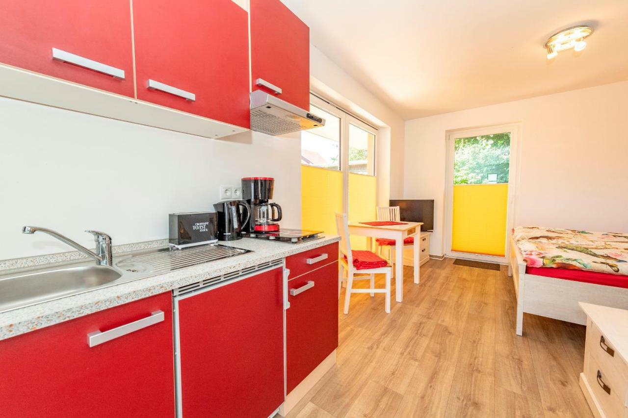 Villa Mia Nr 1 Mit Terrasse Eg 1 Raum Wohnung Goehren  Esterno foto