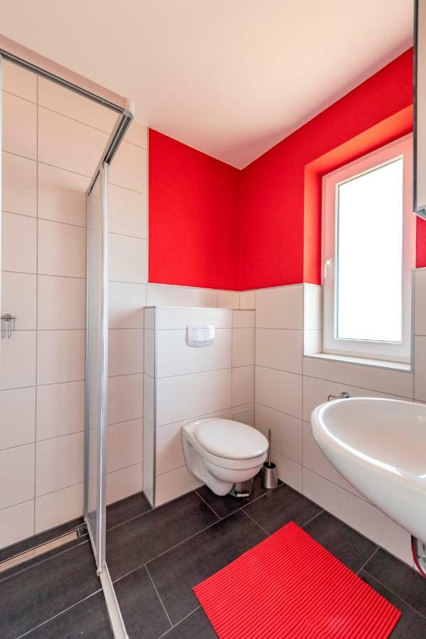 Villa Mia Nr 1 Mit Terrasse Eg 1 Raum Wohnung Goehren  Esterno foto
