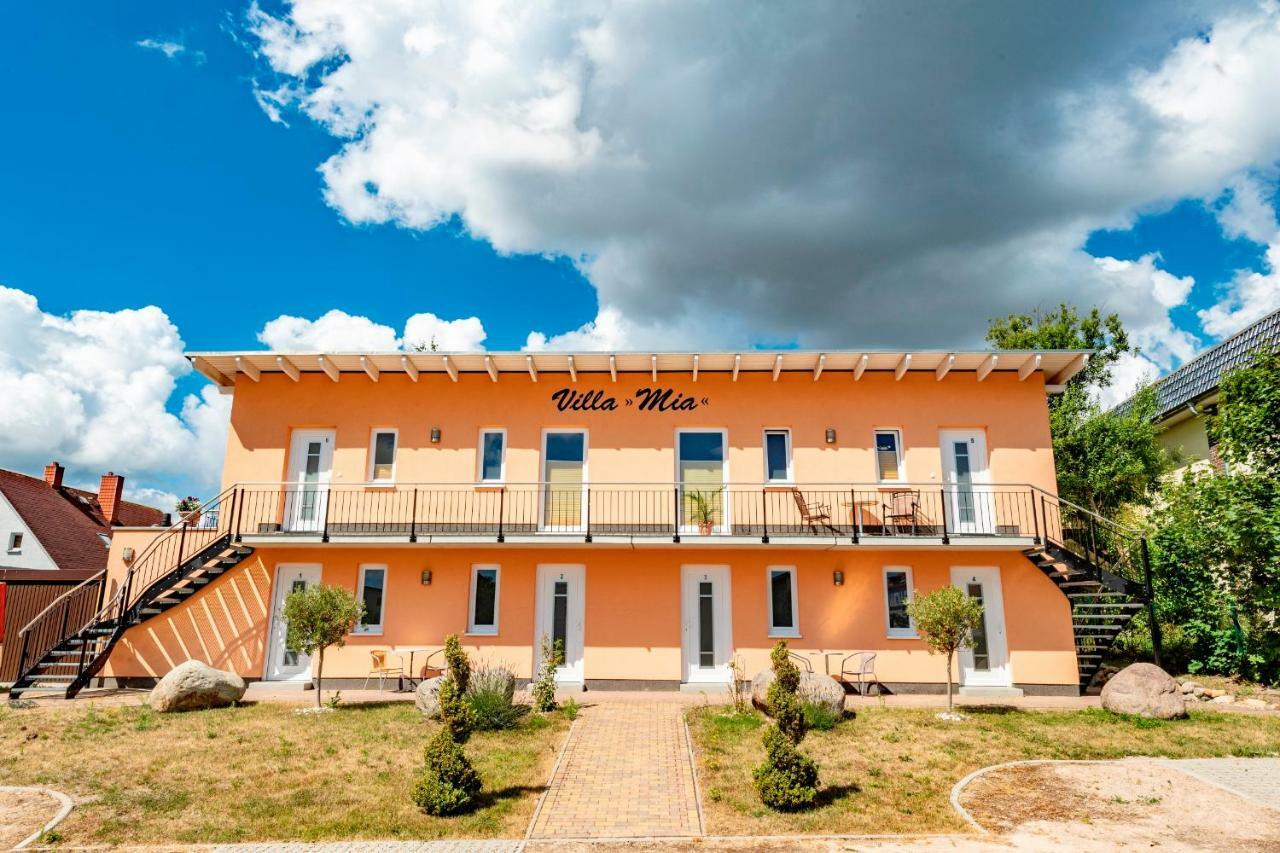 Villa Mia Nr 1 Mit Terrasse Eg 1 Raum Wohnung Goehren  Esterno foto