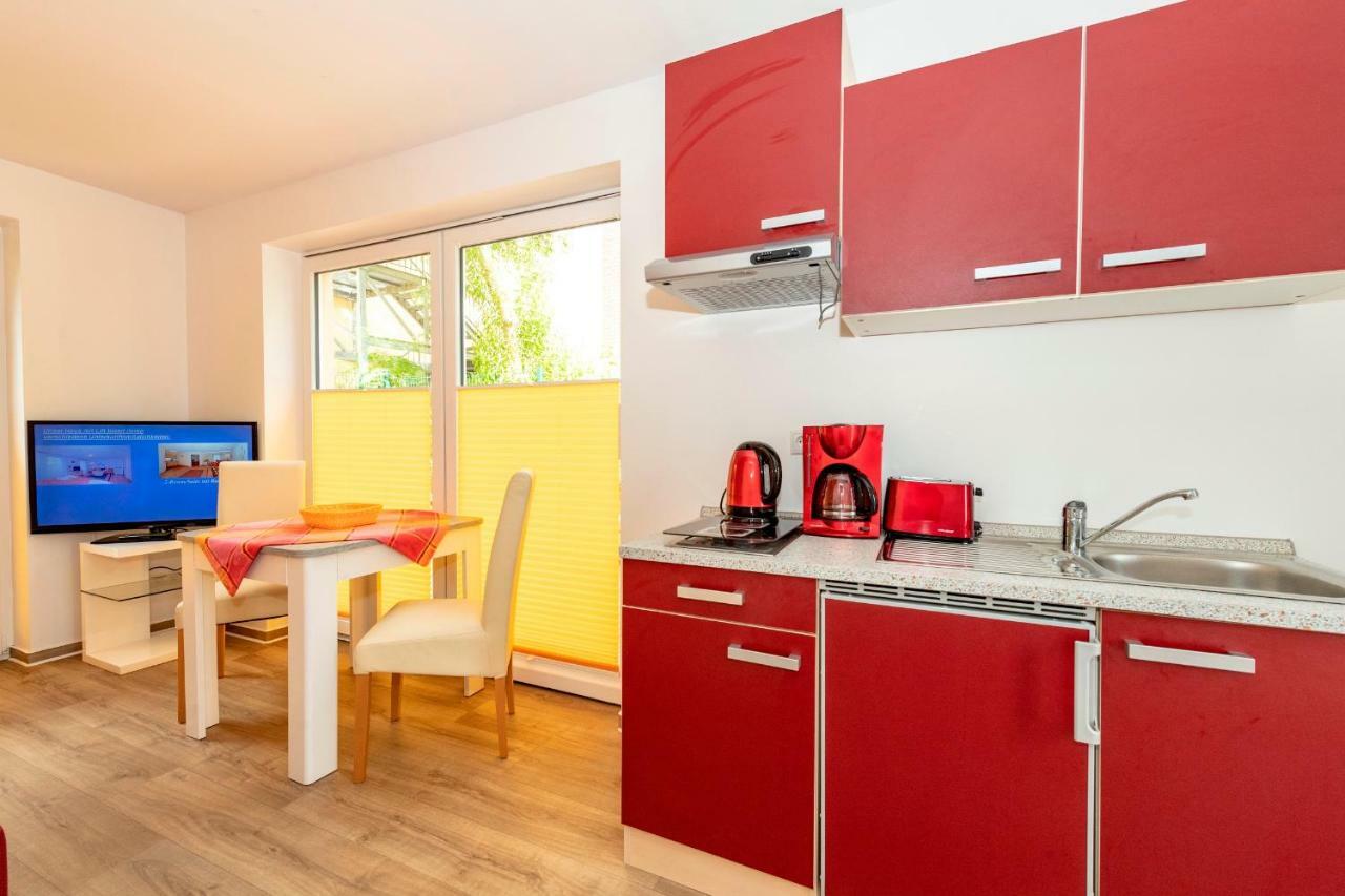 Villa Mia Nr 1 Mit Terrasse Eg 1 Raum Wohnung Goehren  Esterno foto