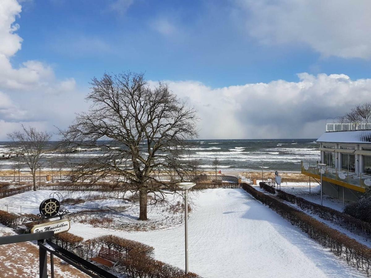 Villa Mia Nr 1 Mit Terrasse Eg 1 Raum Wohnung Goehren  Esterno foto