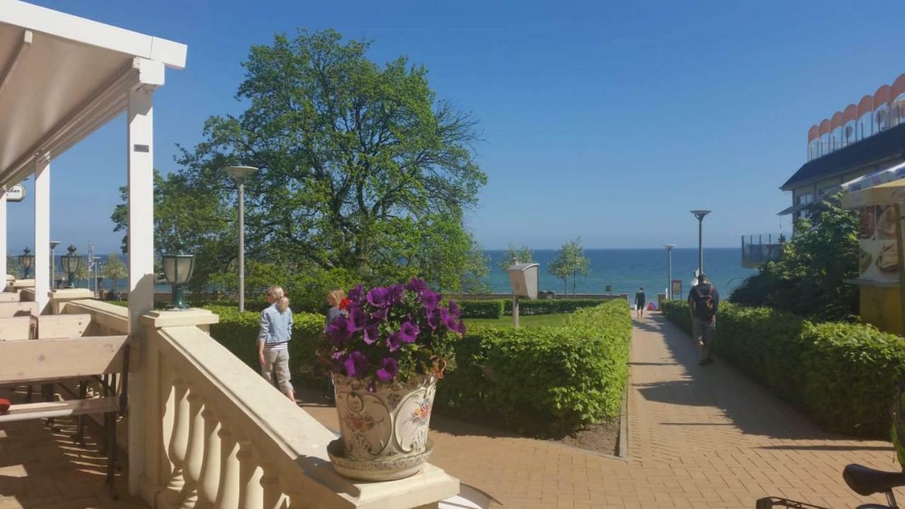 Villa Mia Nr 1 Mit Terrasse Eg 1 Raum Wohnung Goehren  Esterno foto