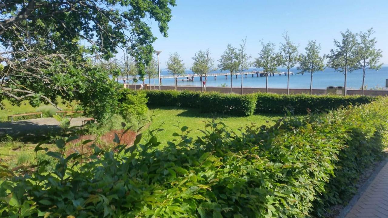 Villa Mia Nr 1 Mit Terrasse Eg 1 Raum Wohnung Goehren  Esterno foto